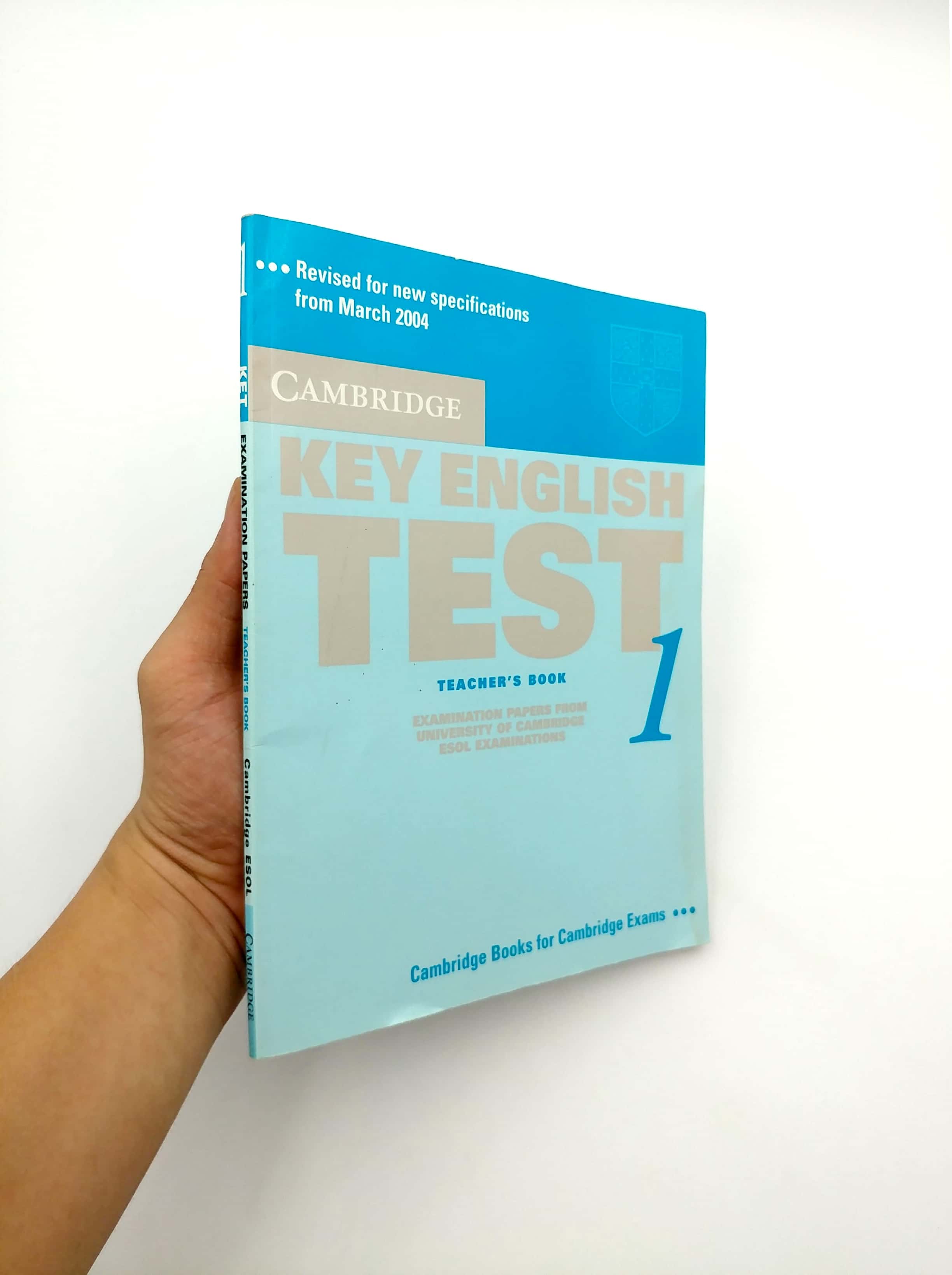 Cambridge Key English Test 1 Teacher's Book