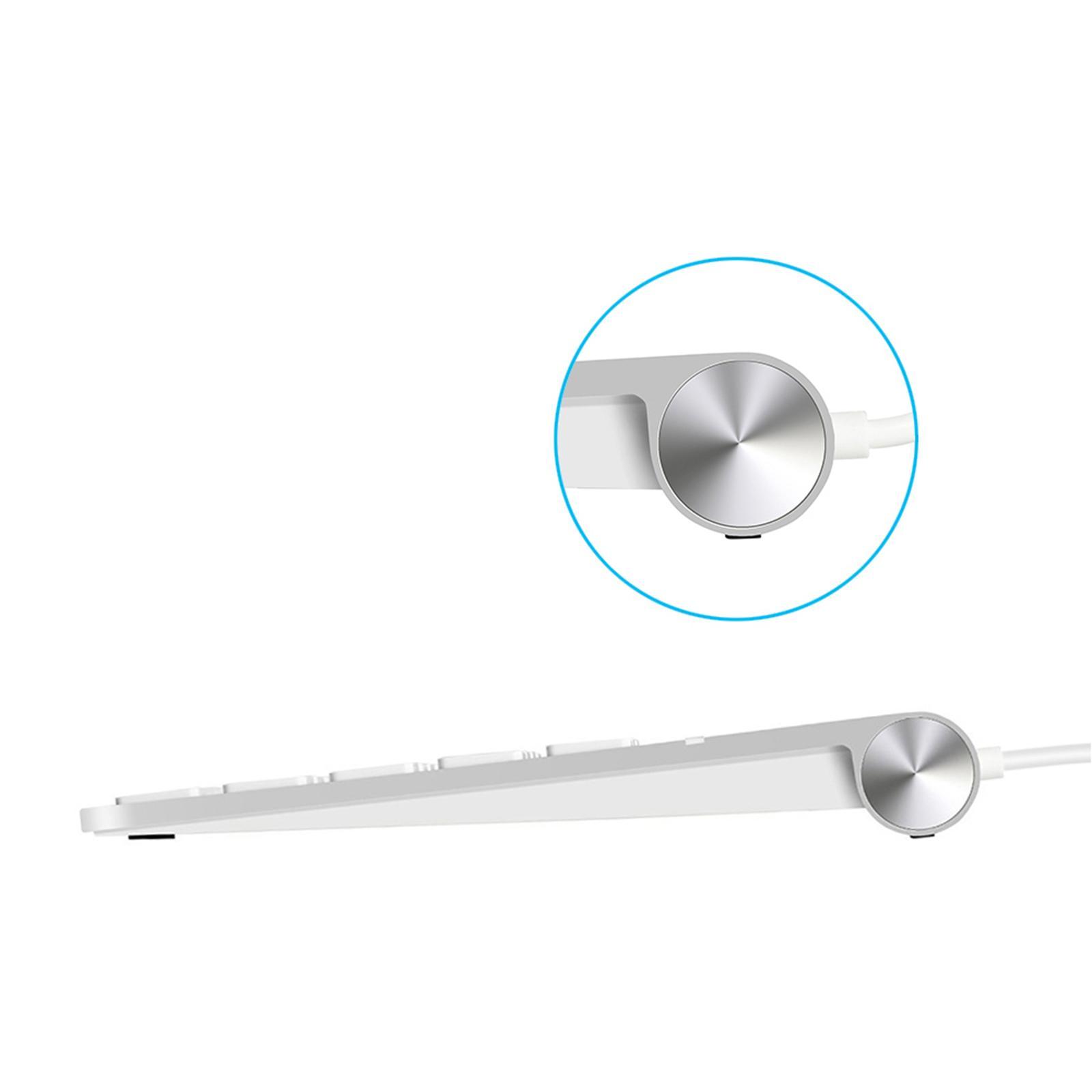 Numeric Keypad Wired Keyboard USB Portable 3 USB 2.0 Hubs Num Pad 18 Keys Digita Keyboard for Desktop Computer Notebook PC