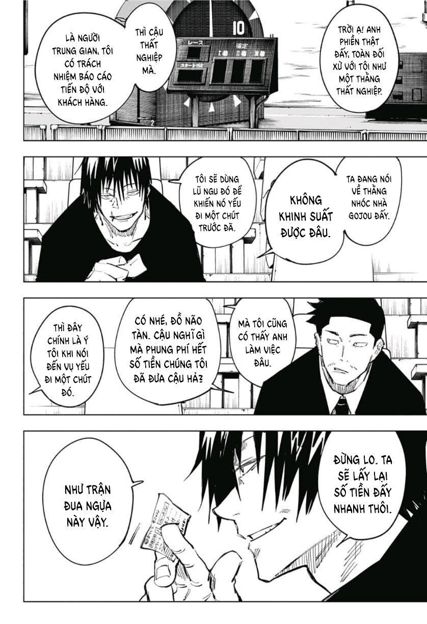 jujutsu kaisen - chú thuật hồi chiến chapter 67 8
