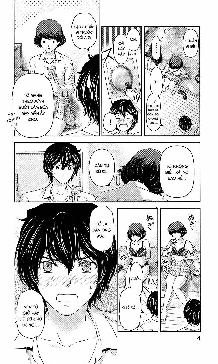 bạn gái chung nhà chapter 35.5 4