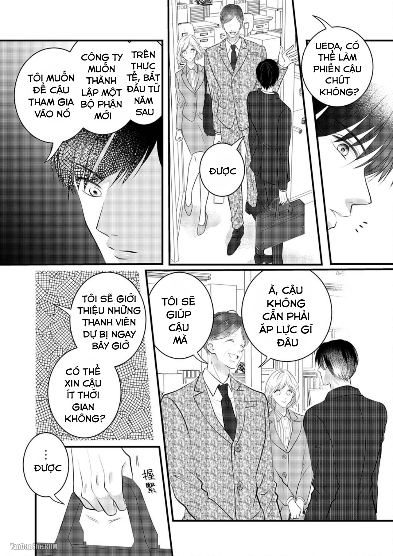 Vuốt Ve Da Thịt Của Người Yêu Mới Ngọt Ngào chapter 5.2 - Trang 4