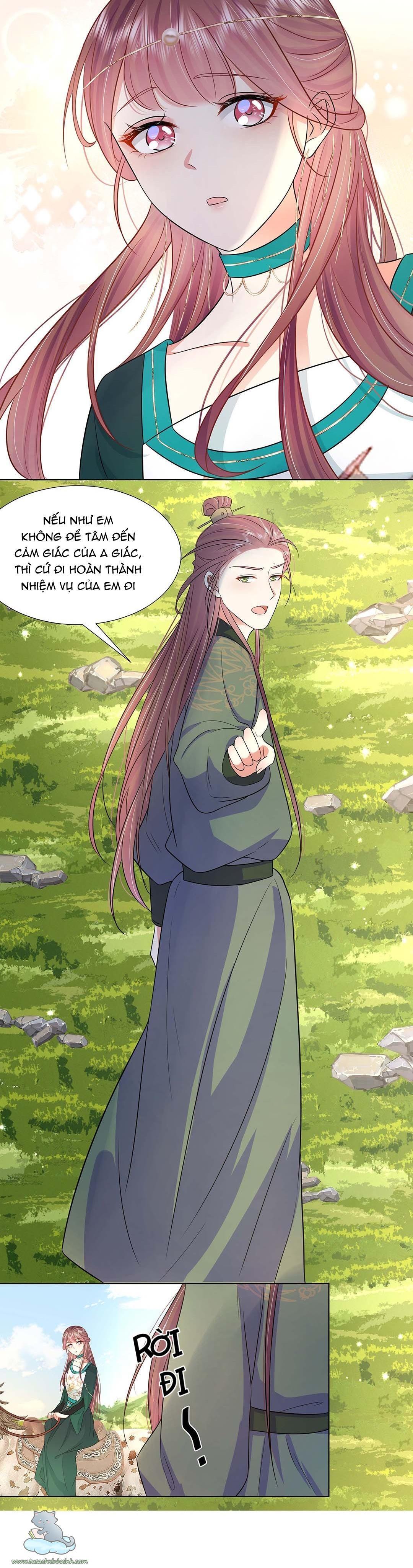 hắc hoá vương gia khó dỗ dành chapter 37 5