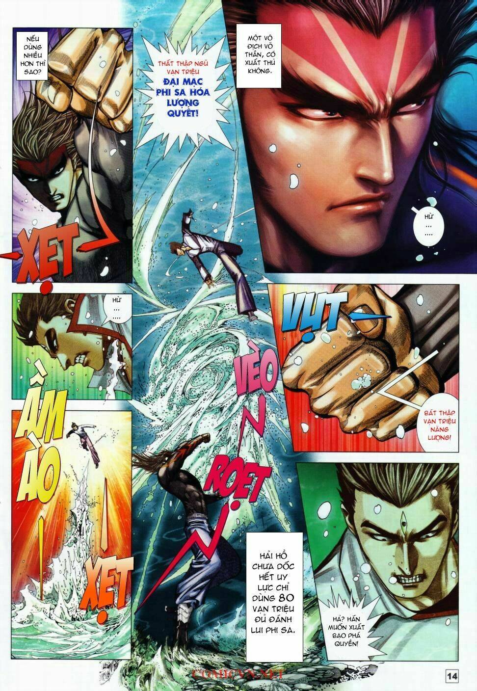 võ thần chung cực chapter 37 12