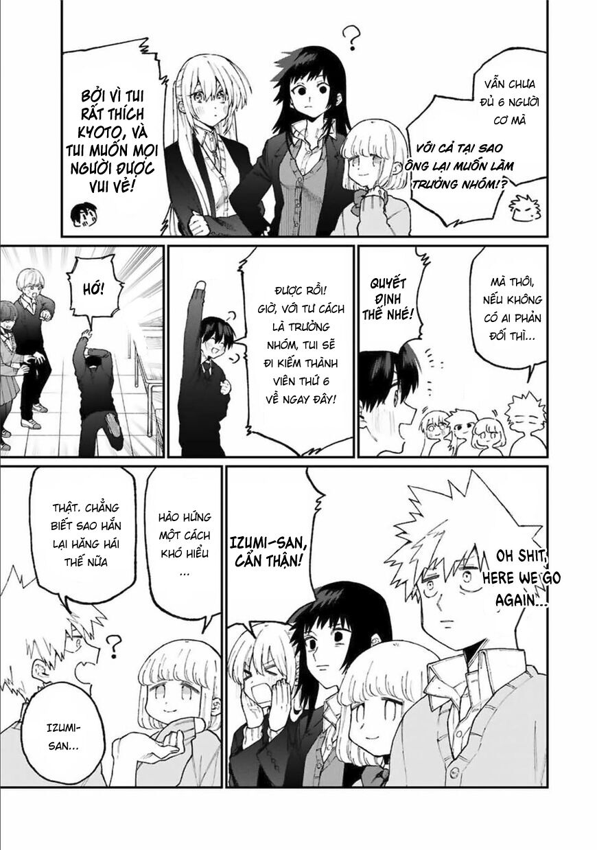 bạn gái tôi không chỉ dễ thương... chapter 83 7