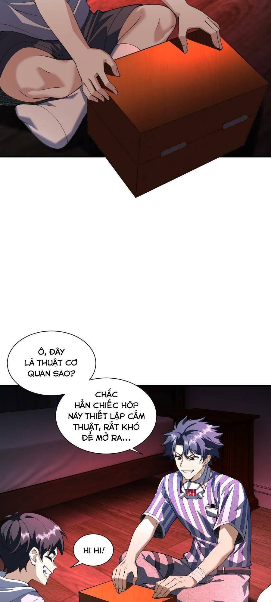 trong đầu ta có đại đạo tam thiên chapter 8 21