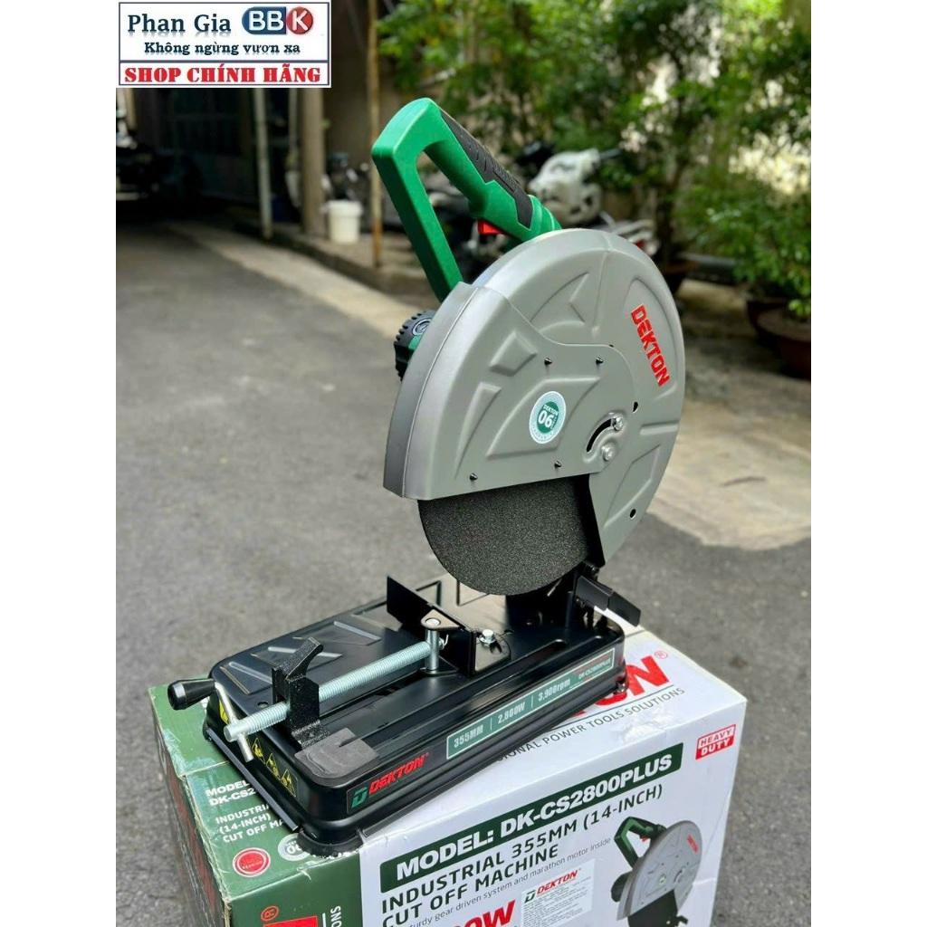 Máy Cắt Sắt 355MM Dekton DK-2800PLUS / 2800W / Dòng Công Nghiệp