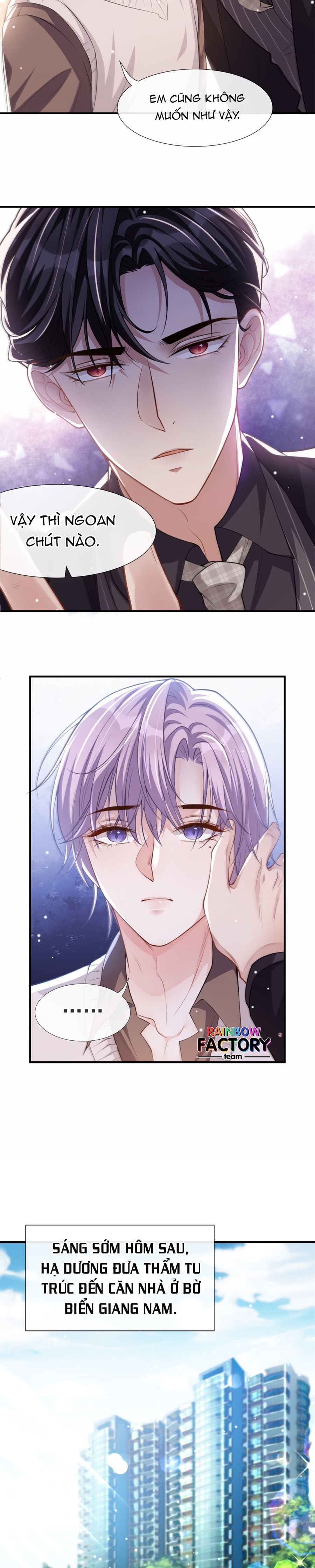 quan hệ thế thân chapter 14 5