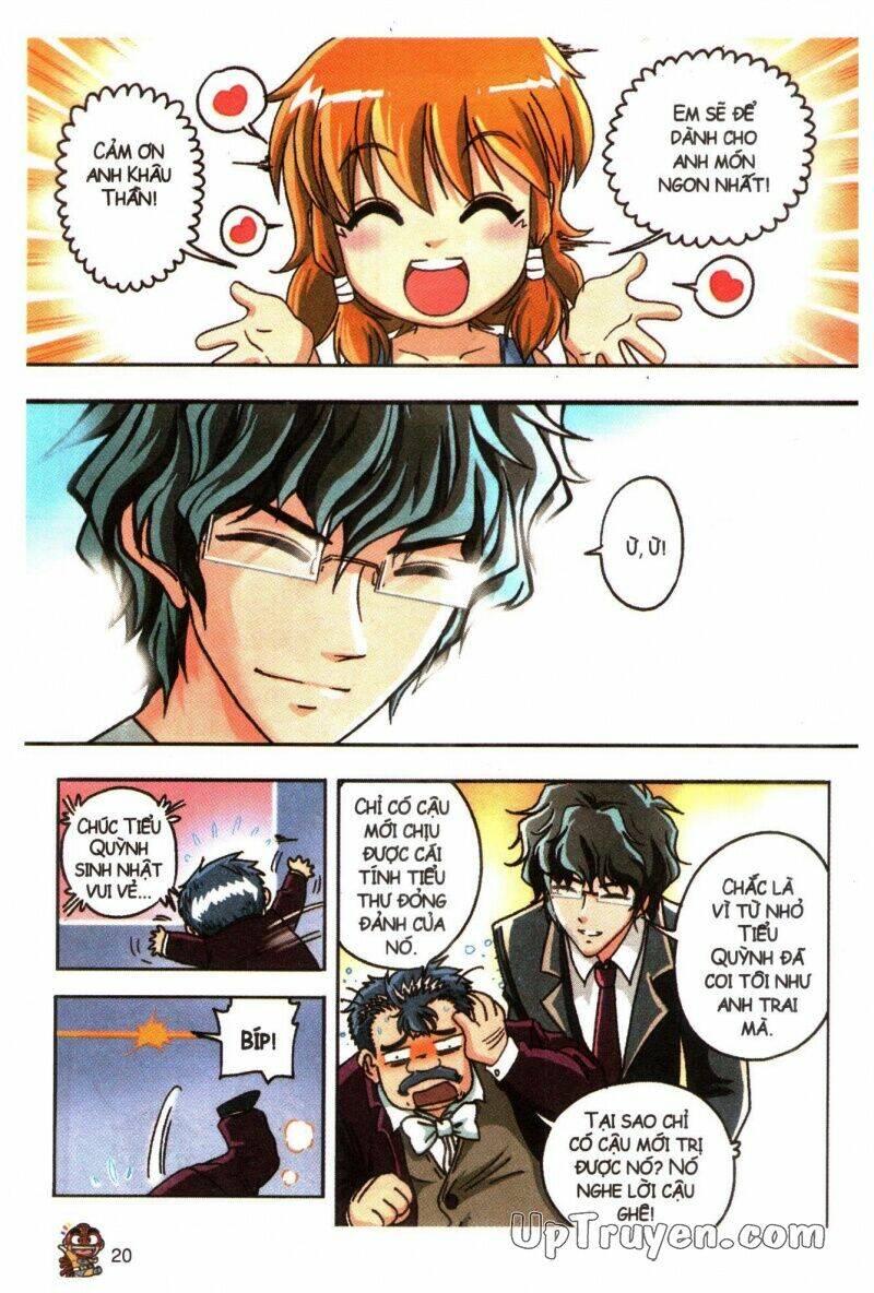 siêu nhân mì ăn liền chapter 11 20