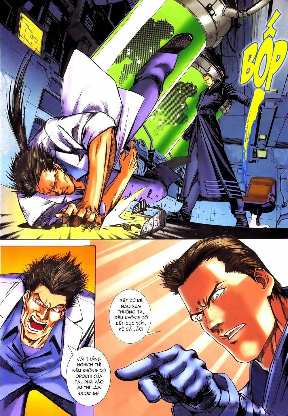 king of fighters zillion chapter 13 8