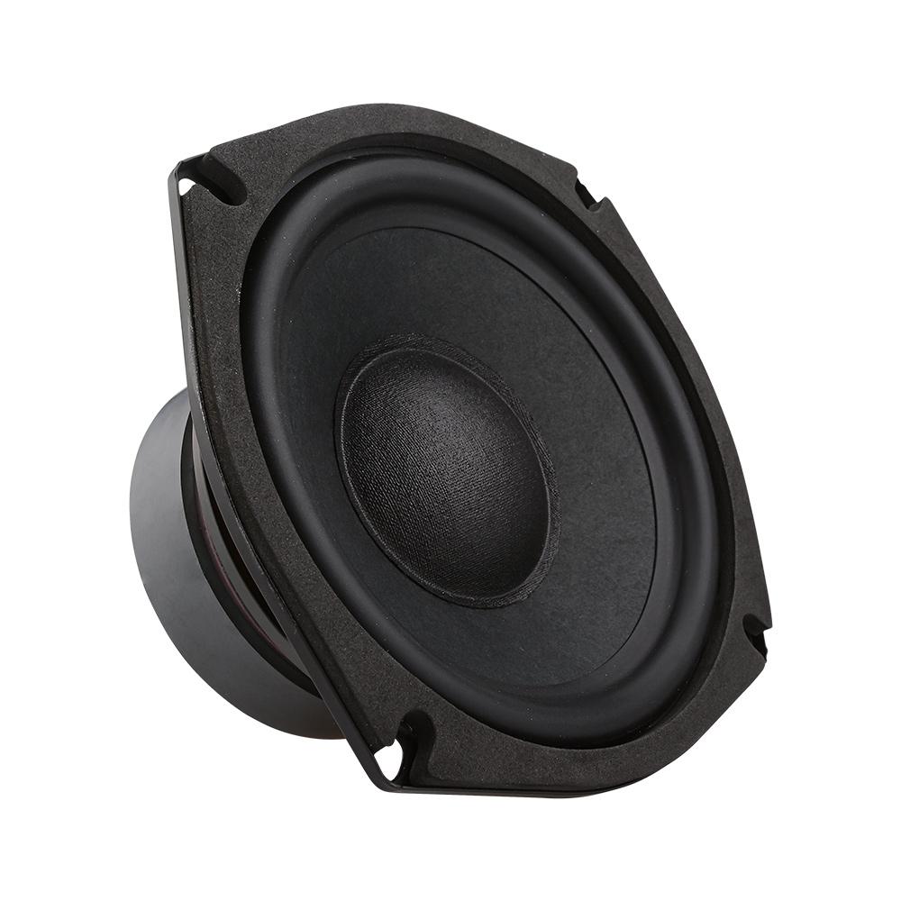 AIYIMA 5,25 inch Loa loa loa Trình điều khiển âm thanh 4 8 OHM 120W Loa Cột nhà Nhà hát Hifi Power Wooder LOUDSPEAKER 1PC Color: 8 Ohm Speaker