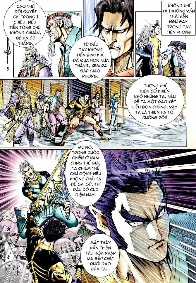 thần binh huyền kỳ i chapter 131 5