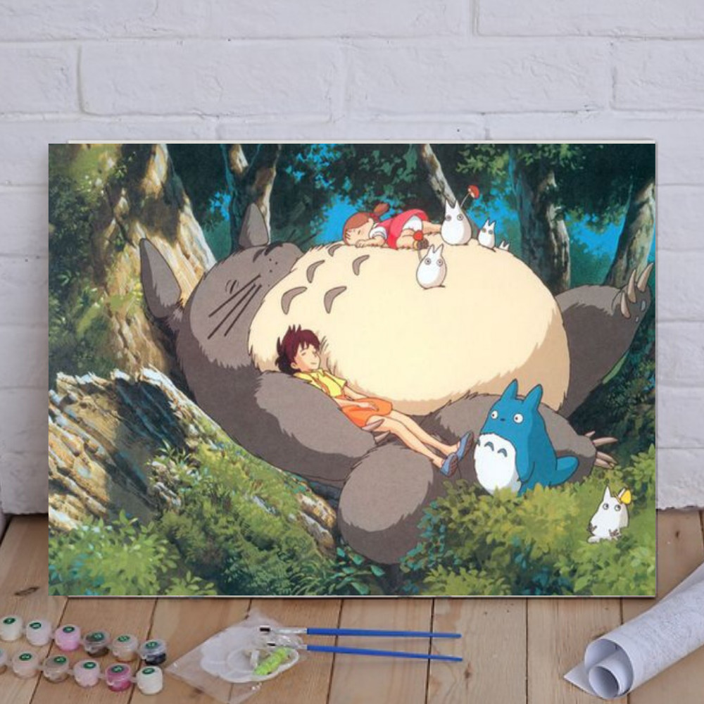 XƯỞNG GIA CÔNG MÔ HÌNH TOTORO BẰNG COMPOSITE