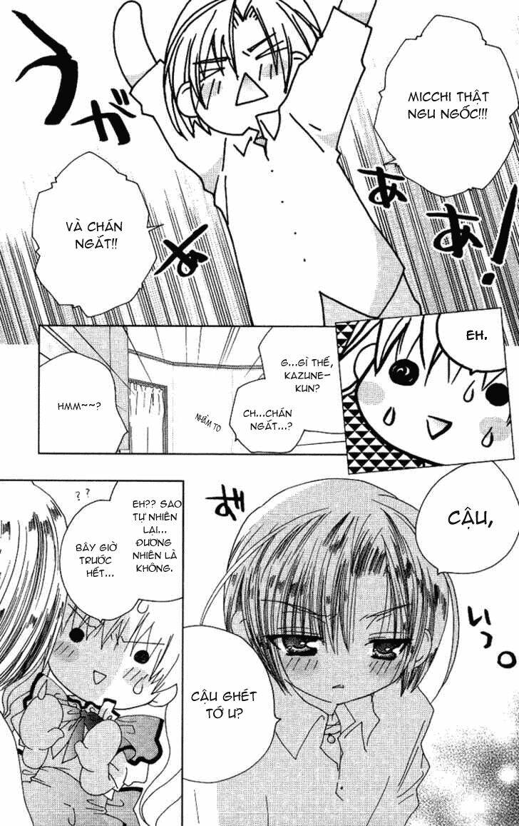 chiếc nhẫn của tiểu thần chapter 25 30