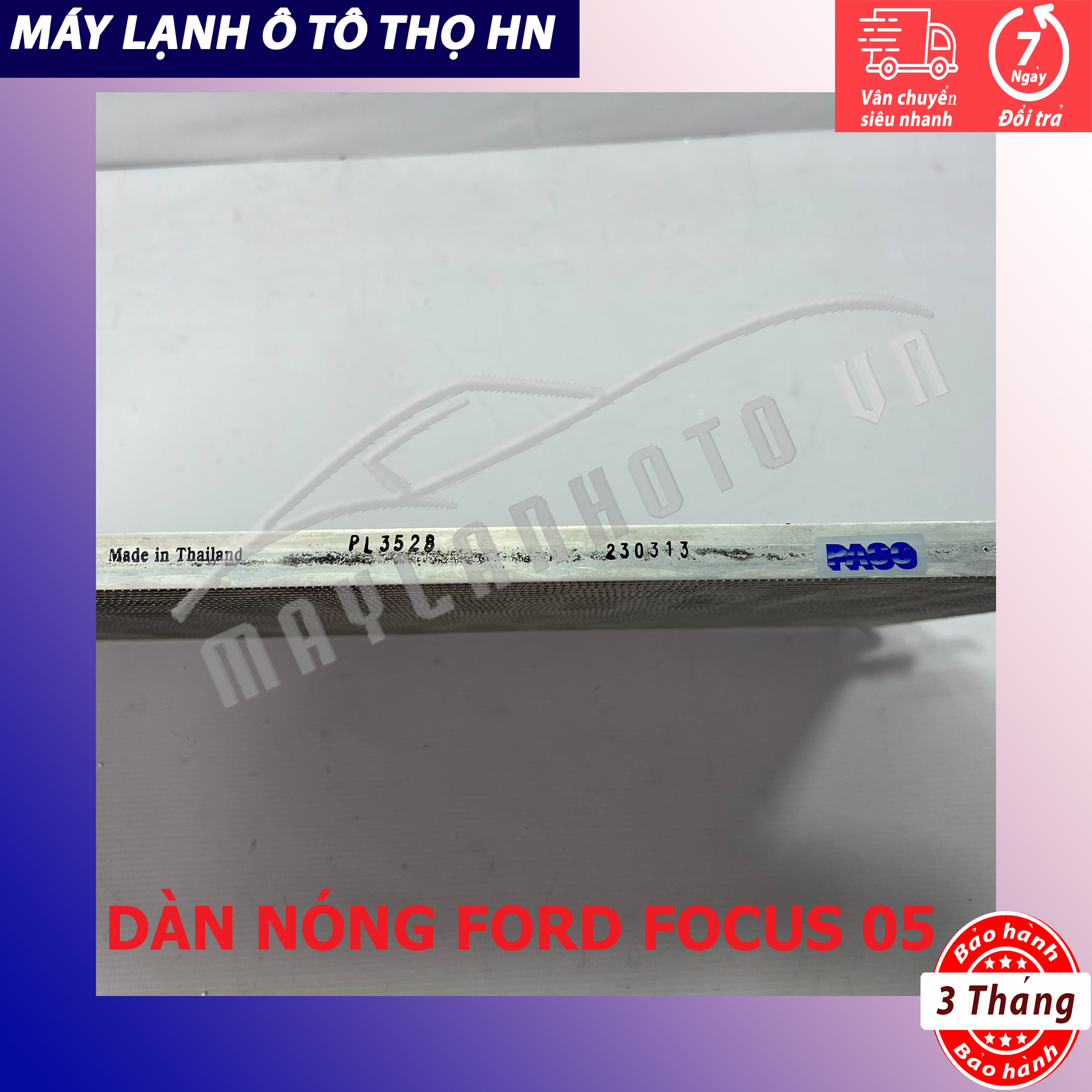 Dàn nóng Ford Focus 2005 hàng xịn Thái Lan