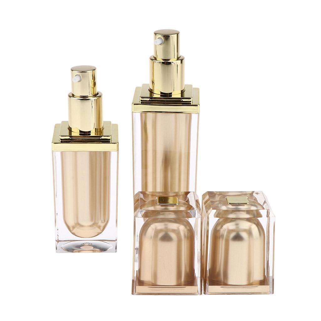 Empty Pot Bottle Makeup Cosmetic Cream Lotion Container For Travel 20ml