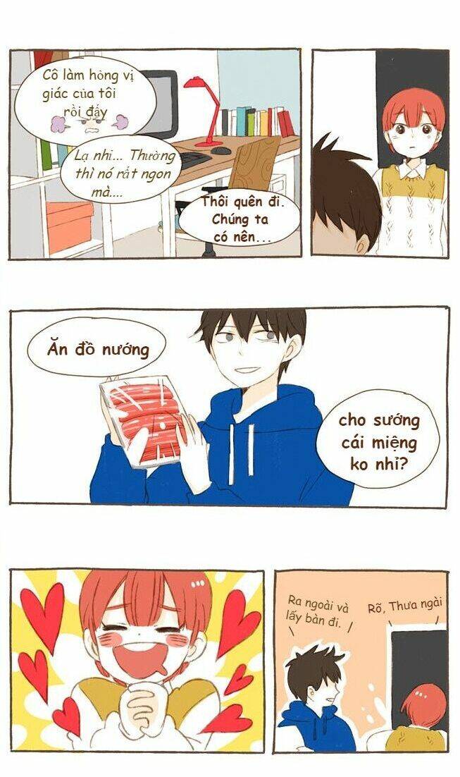 giấc mơ họa sĩ chapter 5 13