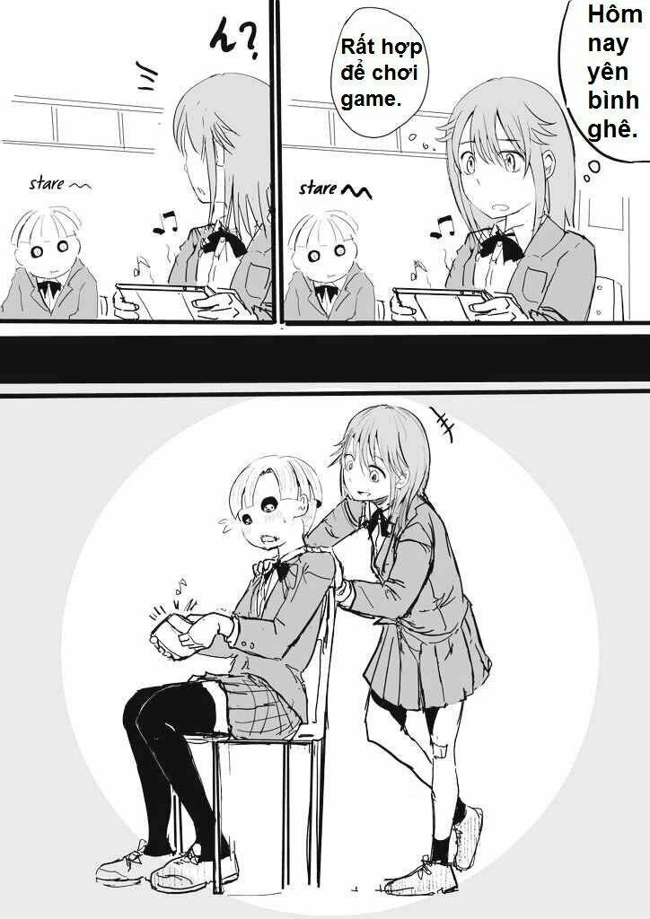 manga về giáo viên thể dục lẽ ra phải chết đầu phim kinh dị chapter 3 6