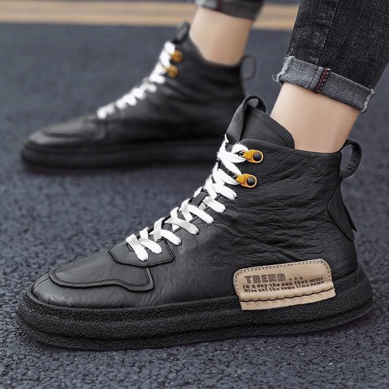 Ultra-light high-collar sports shoes