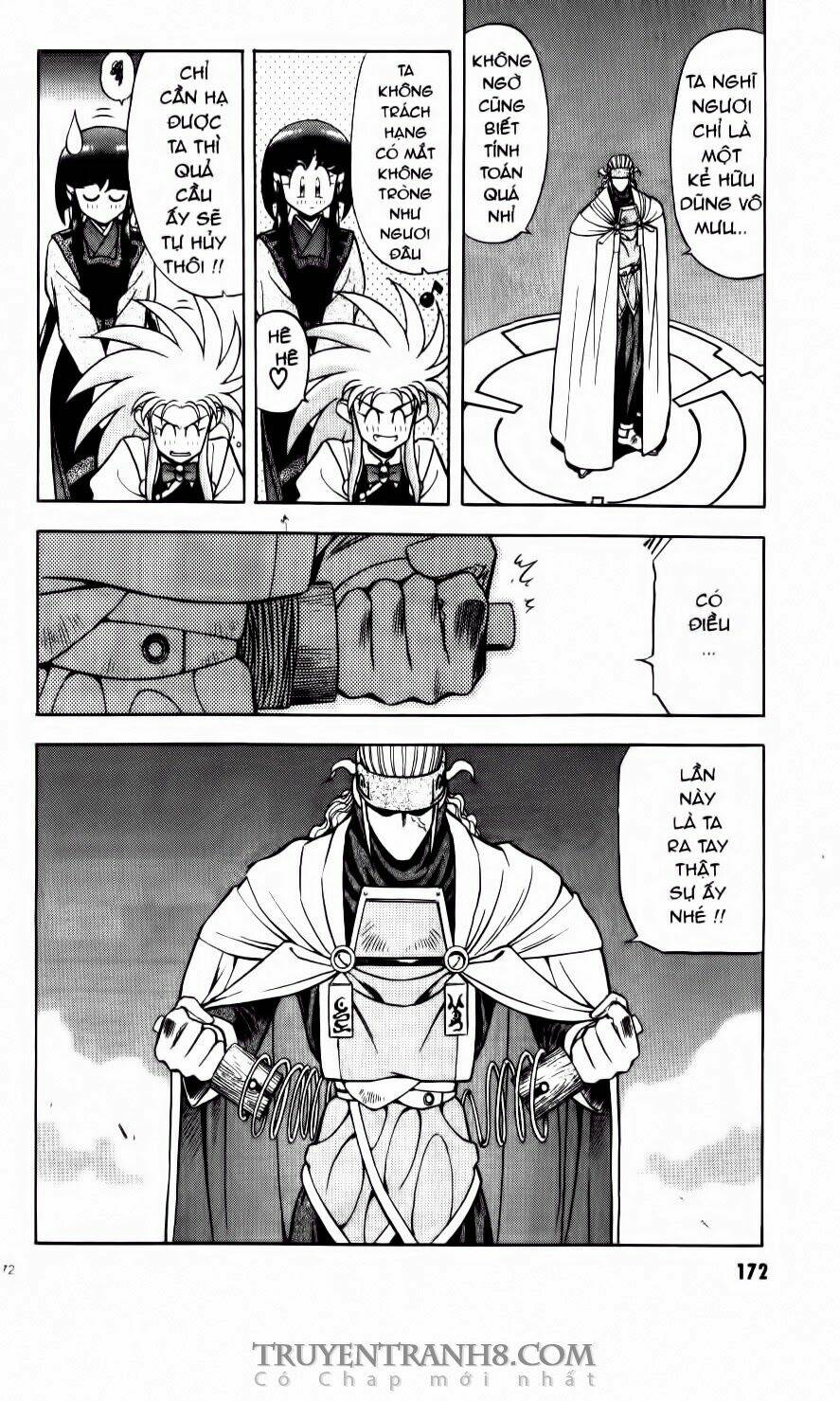 tenchi vô dụng chapter 7 13