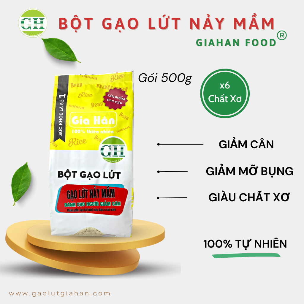 [ GIẢM CÂN - NHIỀU CHẤT XƠ ] GIAHAN FOOD .