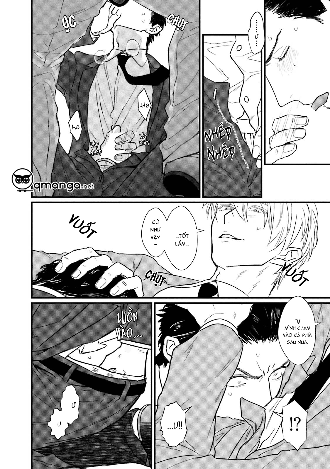 cuộc tạo phản của cấp trên chapter 1 22