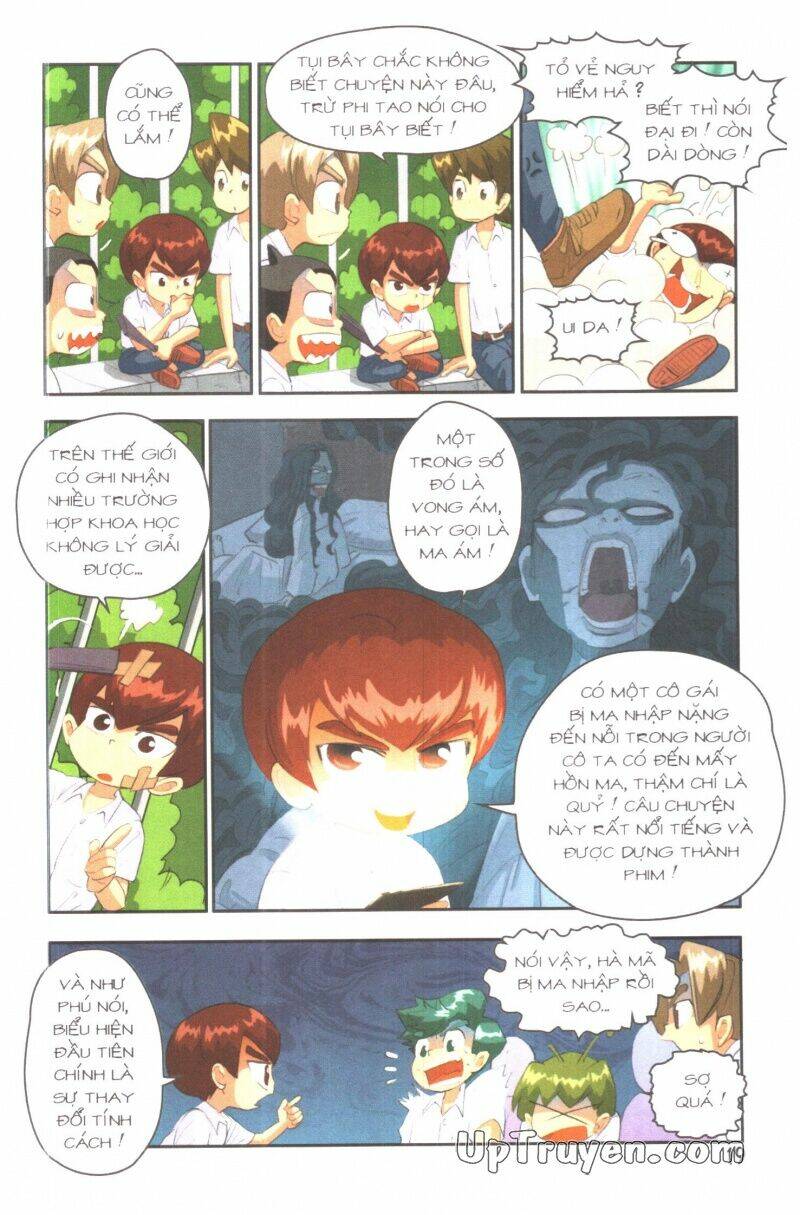 học sinh chân kinh chapter 17 21