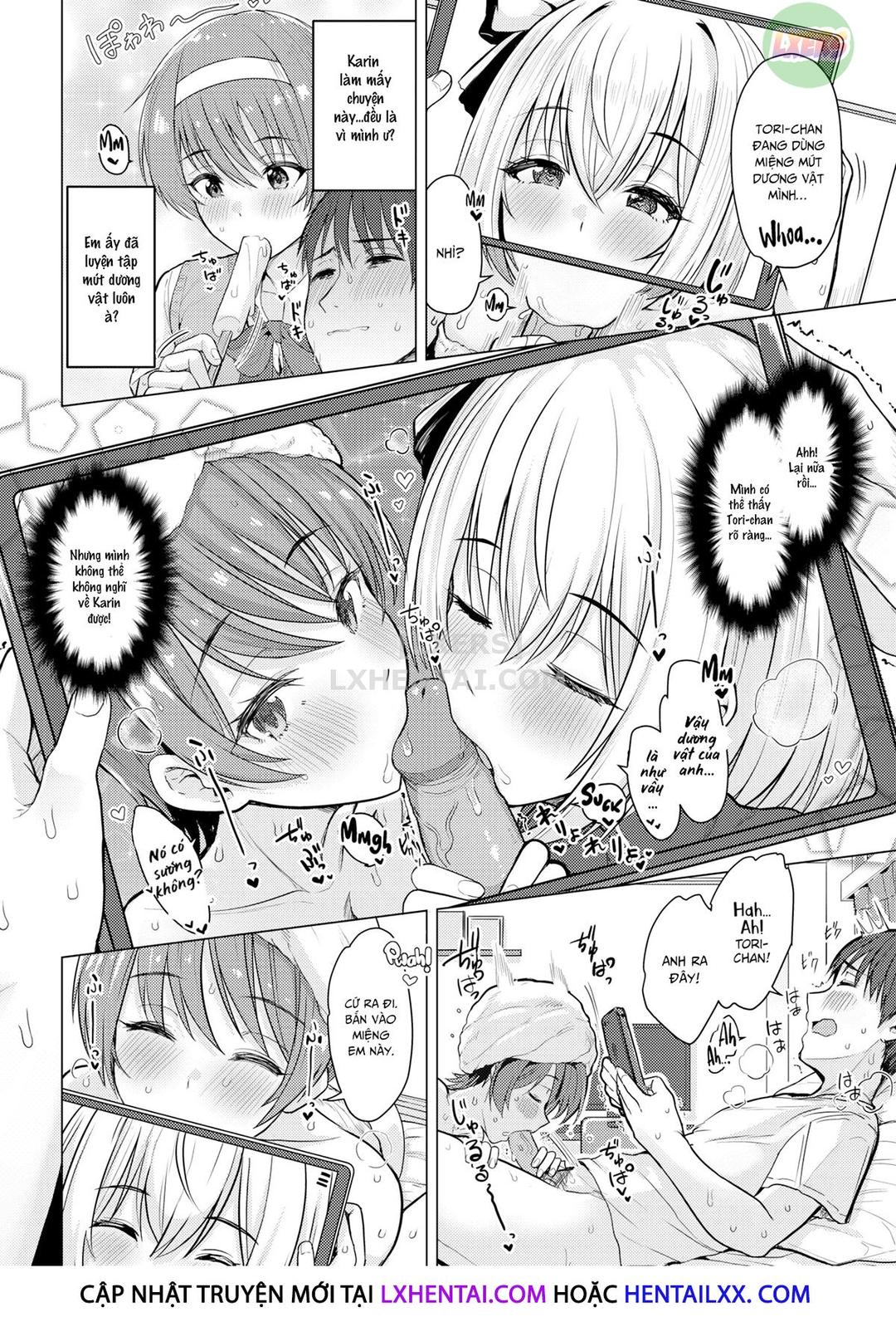 em gái hỗ trợ quay tay trực tiếp chapter 0 9