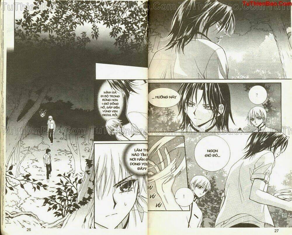 nhật ký thiên nữ chapter 6 11