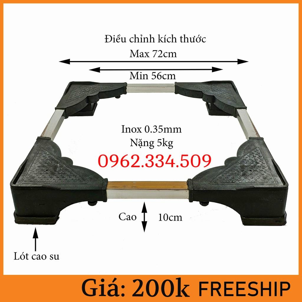CHÂN MÁY GIẶT BÊ TÔNG CAO CẤP