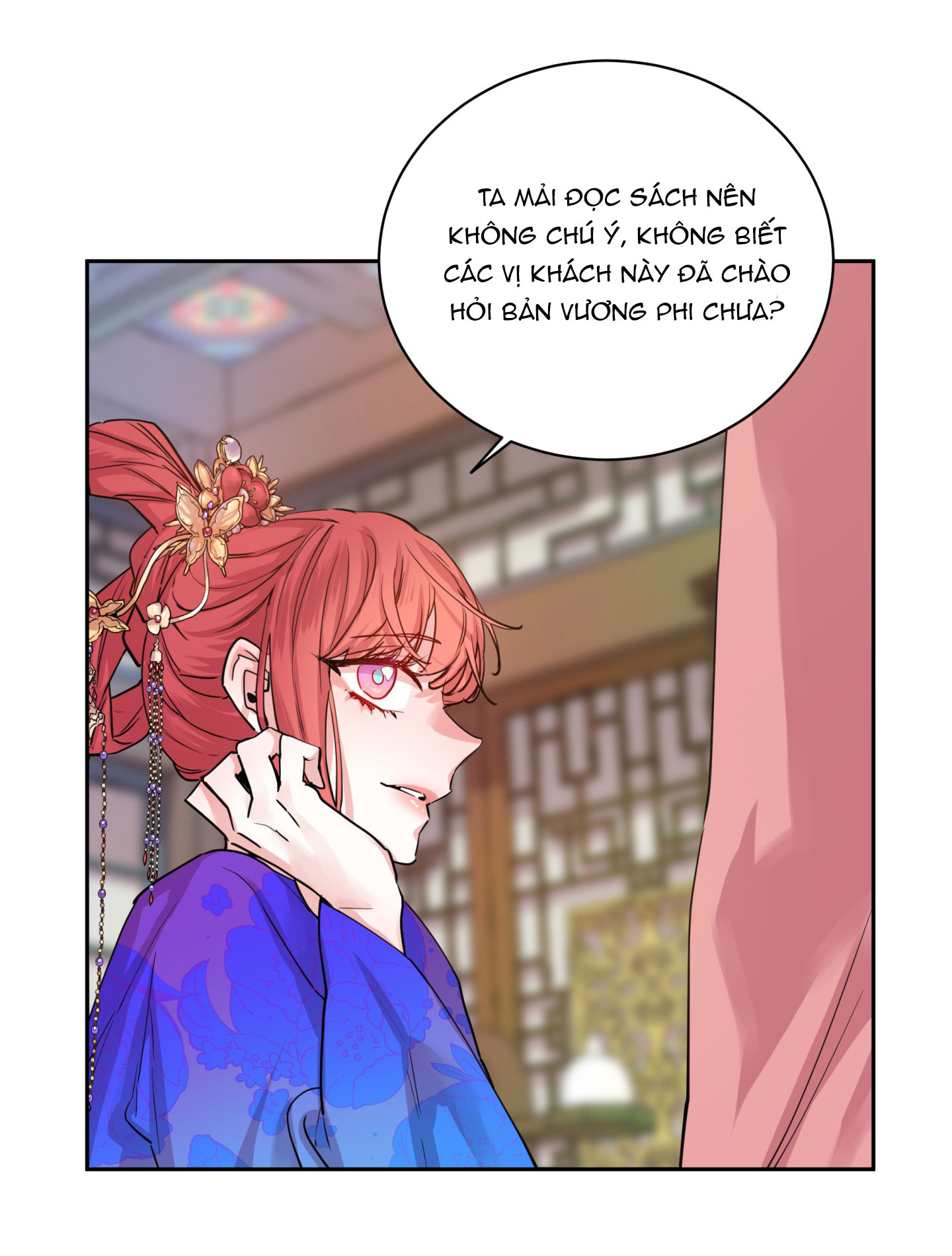 nàng tiên chốn cực lạc chapter 6.1 16