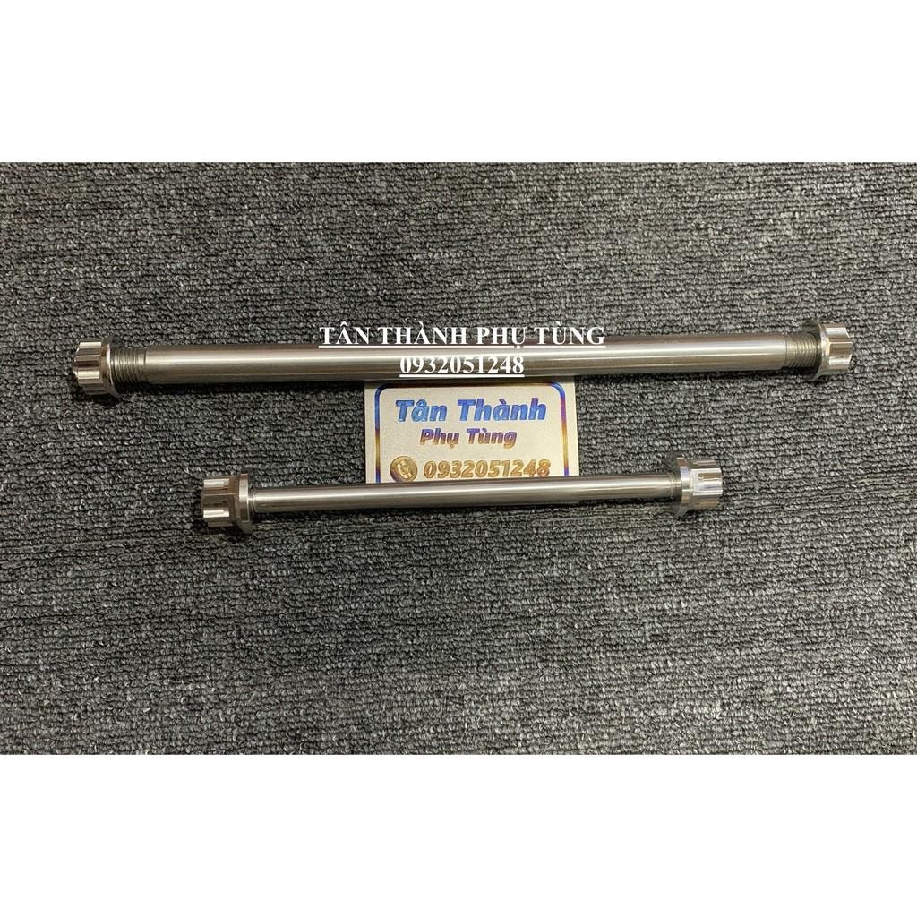 Cốt Inox kèm Tán đầu bích EXCITER 150
