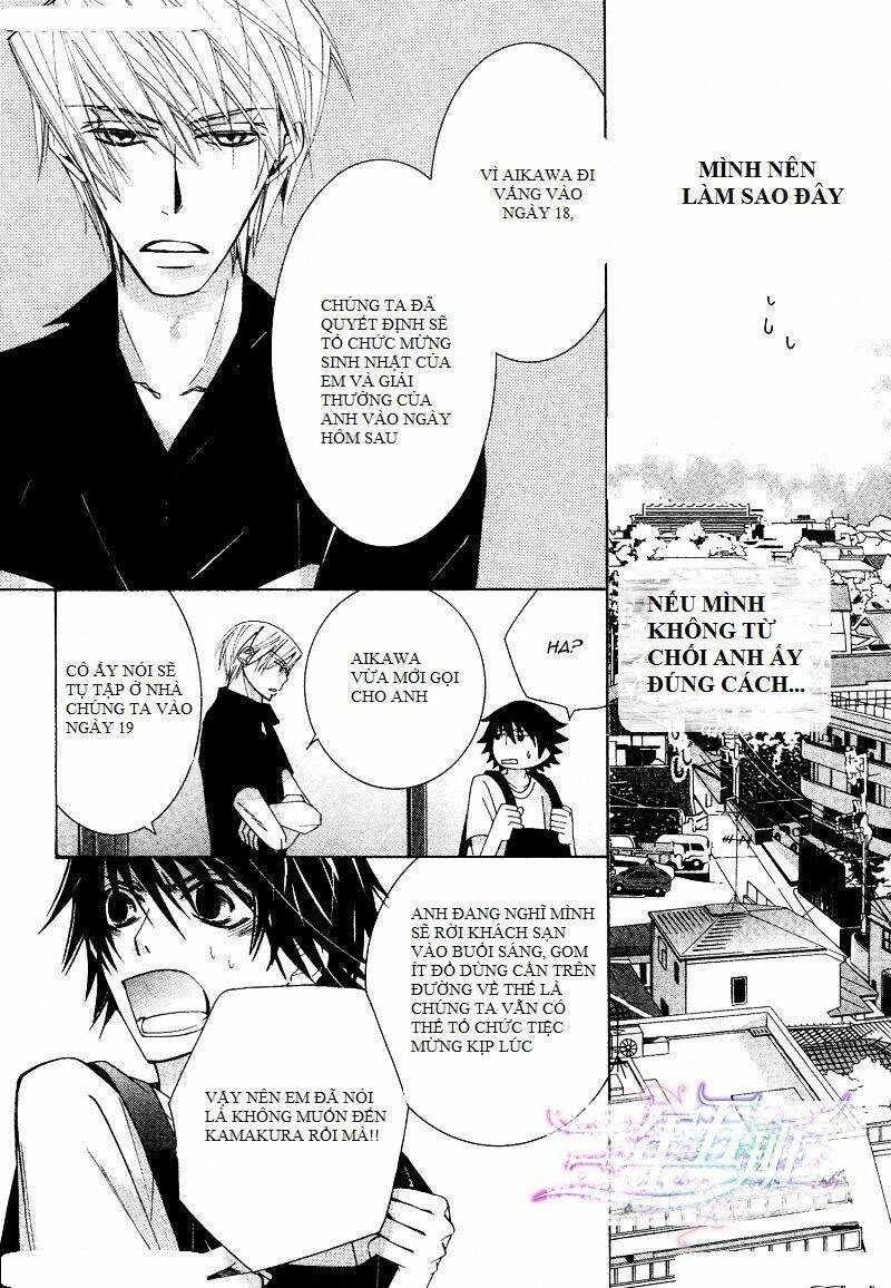 mối tình trong sáng chapter 32 17