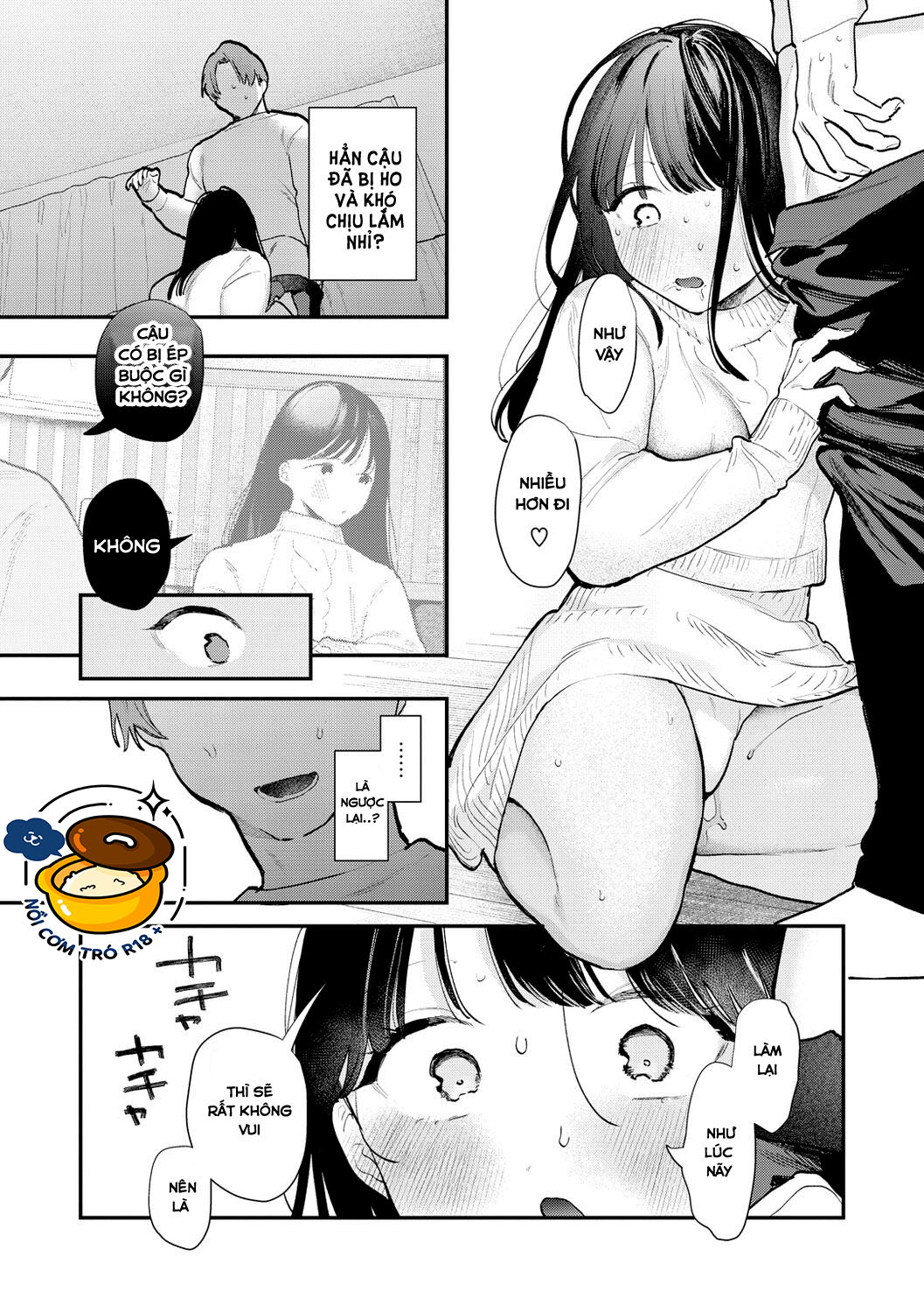 bạn gái tham lam 3 12