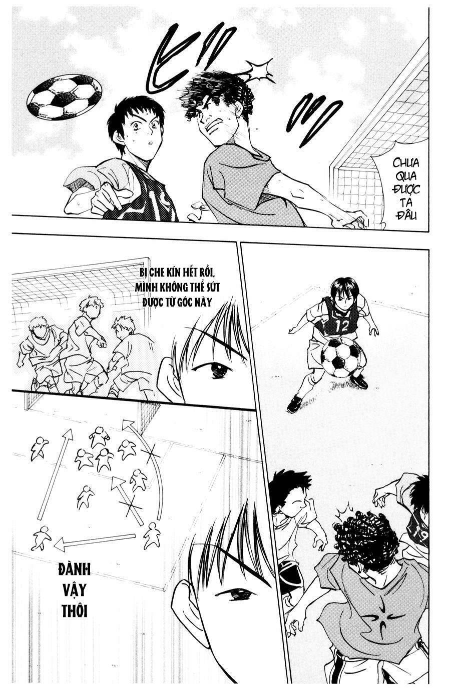 whistle - cơn lốc sân cỏ chapter 120 9