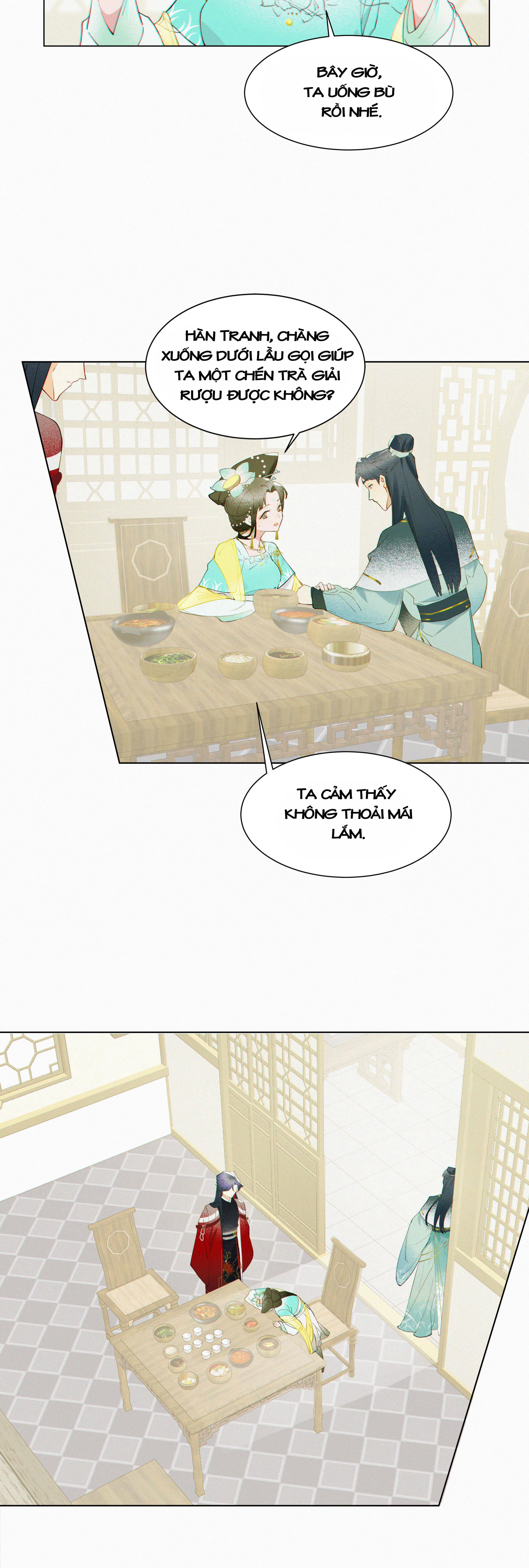 người ta đồn rằng nàng ấy vừa xinh đẹp lại nhân từ chapter 9 3