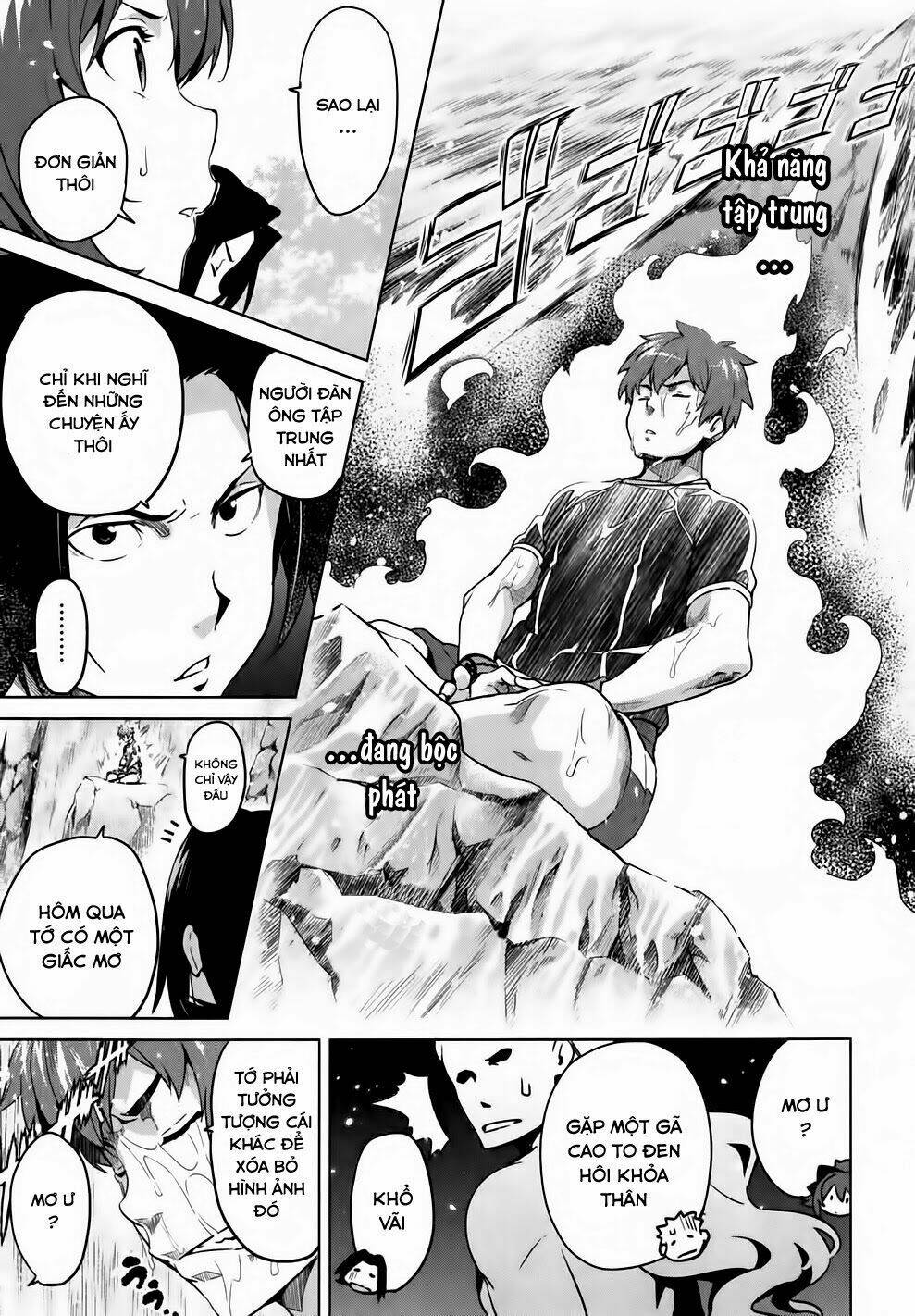 maken-ki! chapter 38 7