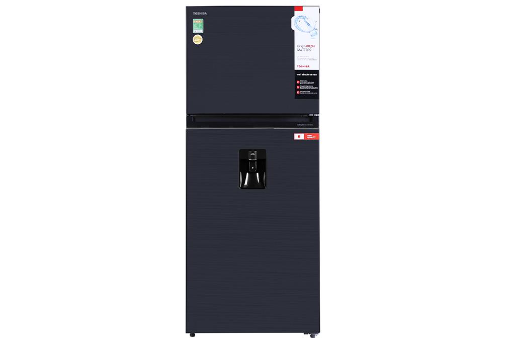 Tủ lạnh Toshiba Inverter 407 lít GR-RT535WE-PMV(06)-MG - Hàng chính hãng - Giao toàn quốc