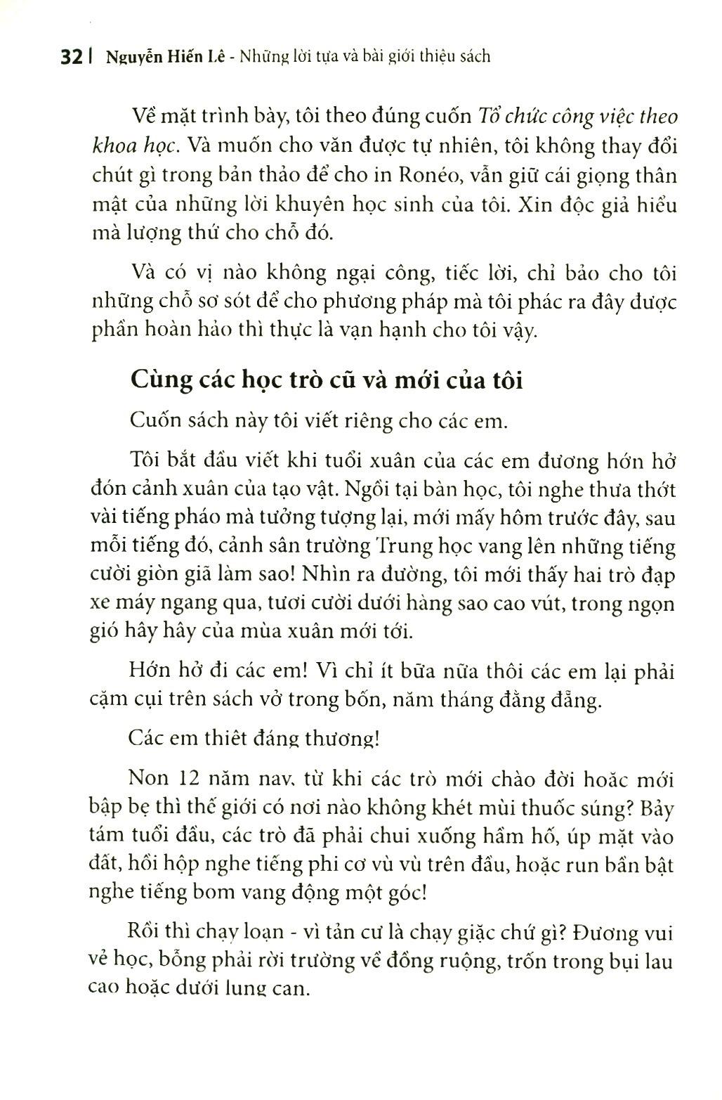 Sách Nguyễn Hiến Lê - Những Lời Tựa Và Bài Giới Thiệu