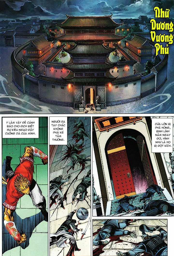 thiếu lâm đệ bát đồng nhân chapter 9 28