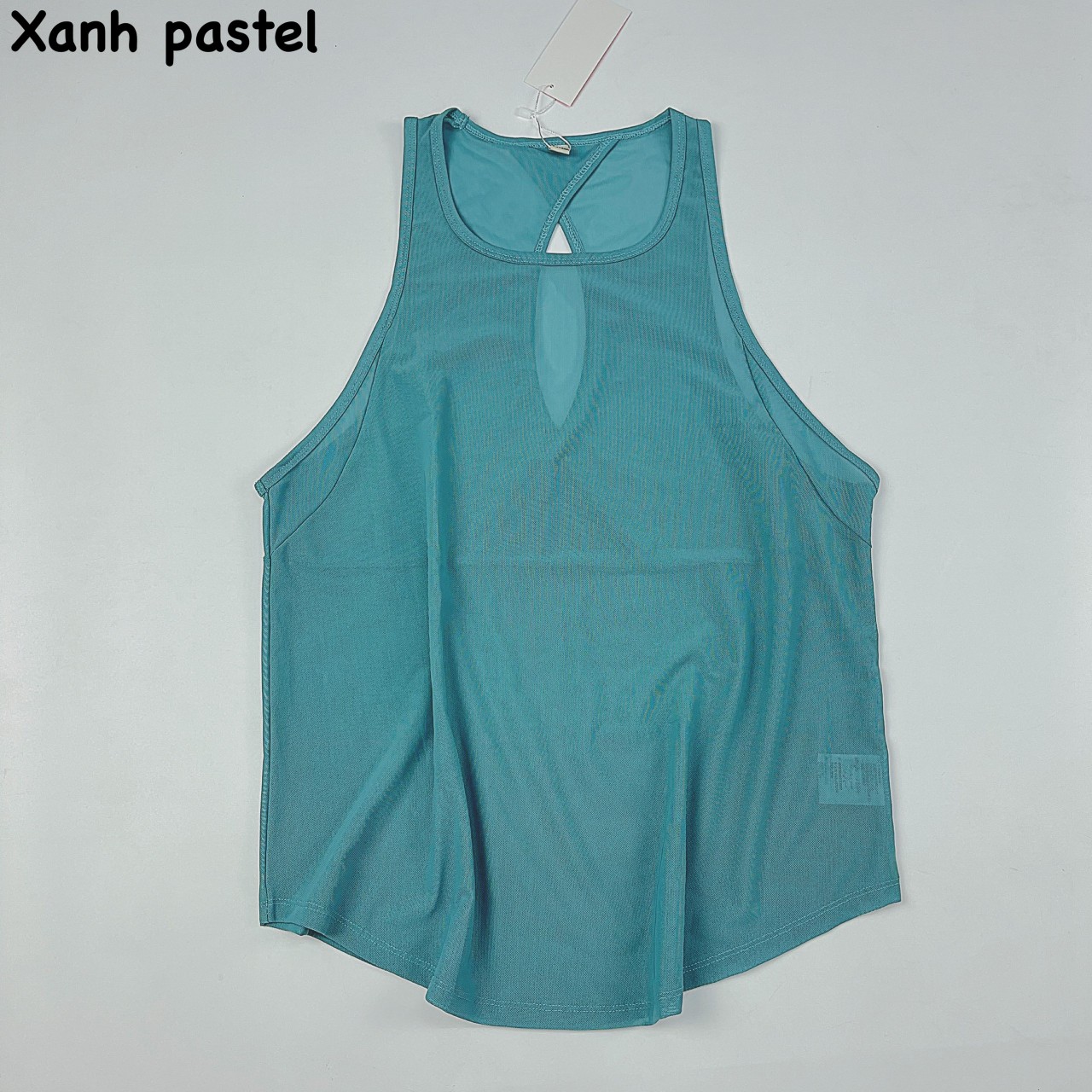 Áo Tank Top Lưới Mắt Nhỏ Mềm Mát