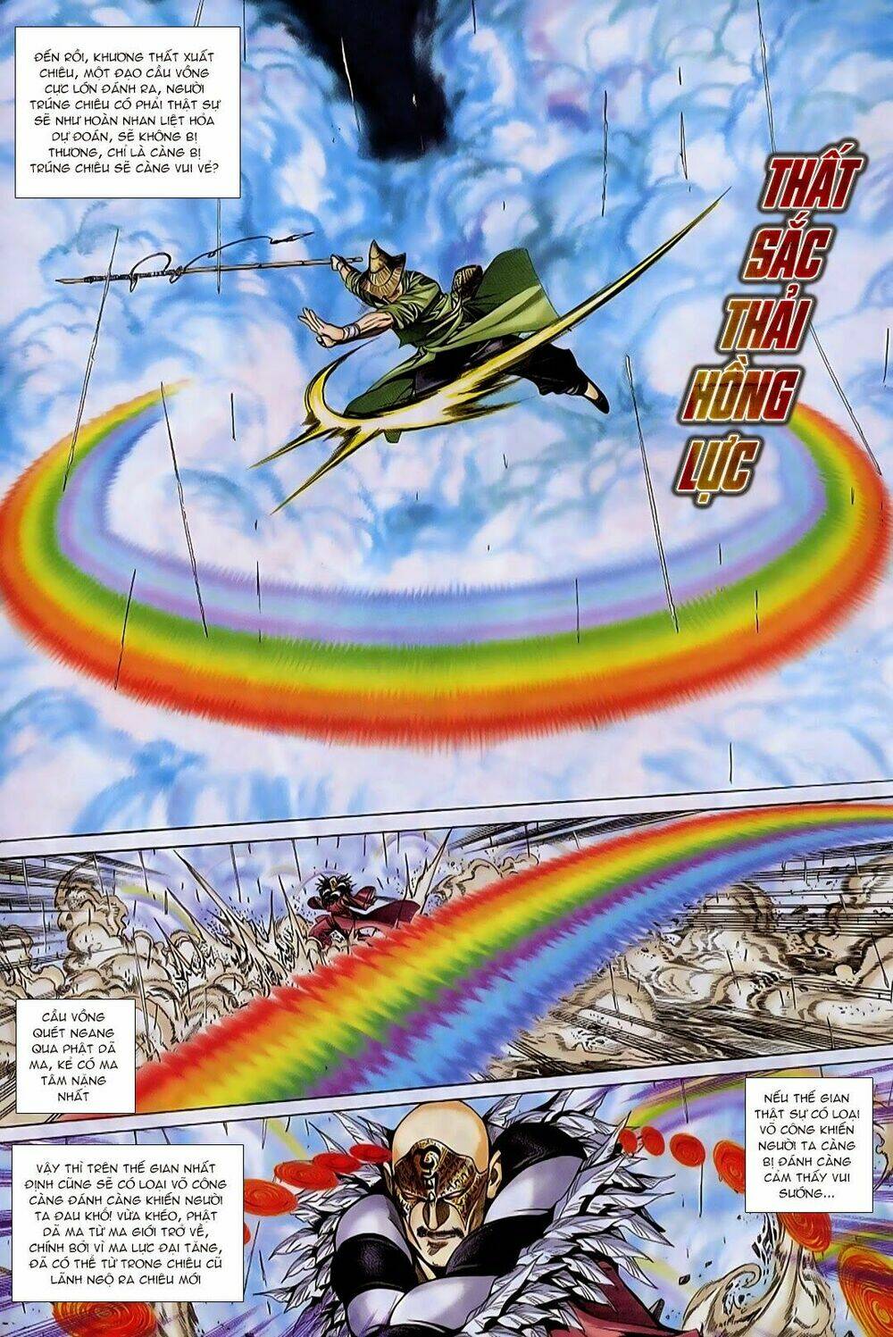 tuyệt thế vô song chapter 161 28