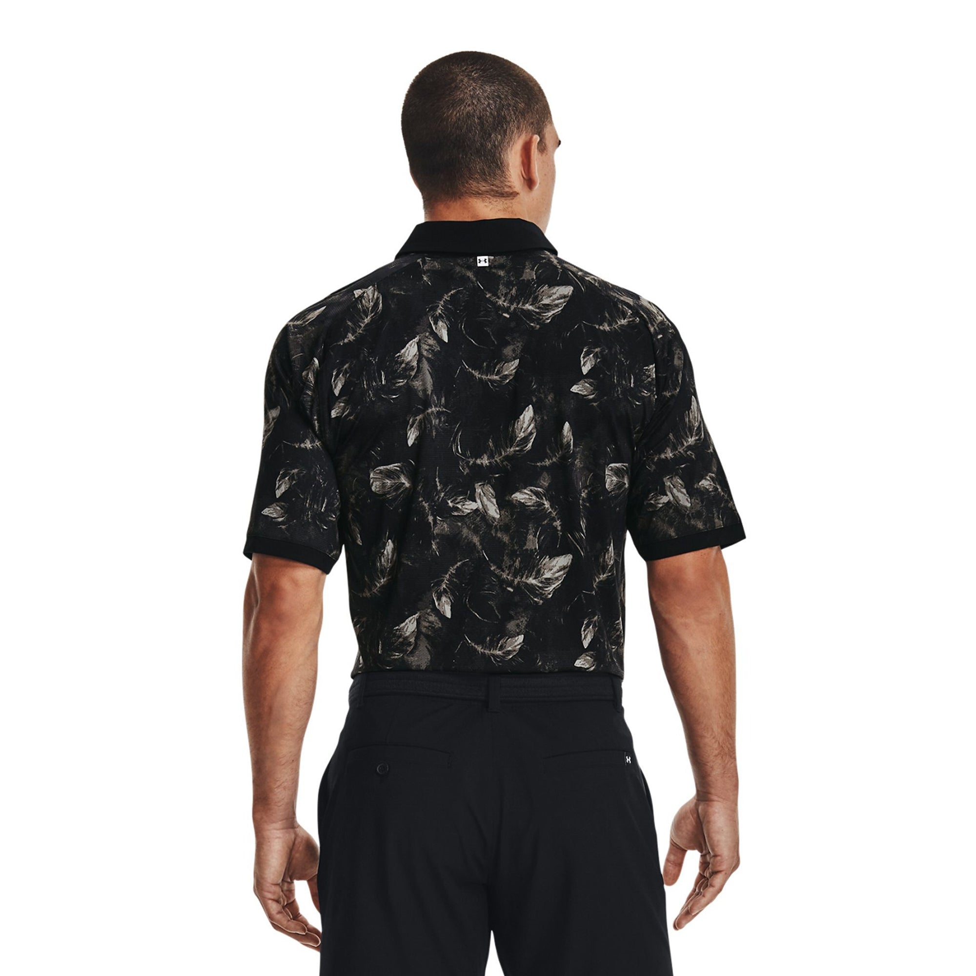 Áo thun polo tay ngắn thể thao nam Under Armour GOLF Isochill - 1366249-001