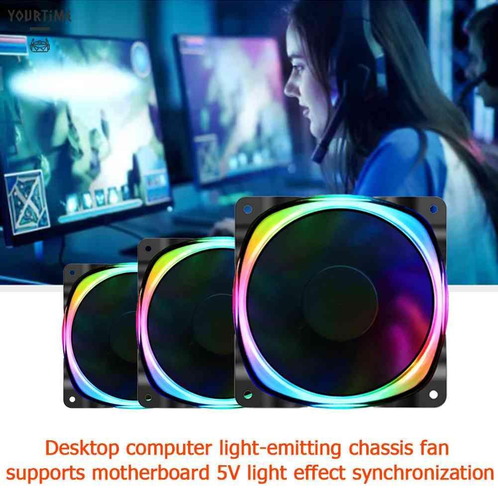 Quạt TảN NhiệT Jonsbo FR-701 12cm 5V ARGB Cho PC