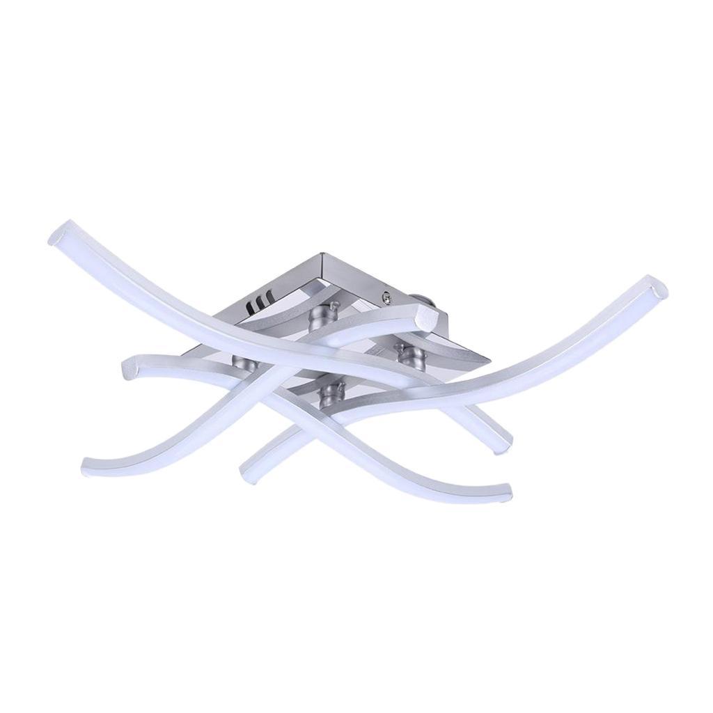 Modern 4-Bar LED Ceiling Light Indoor Kitchen Lamps Lighting Warm White