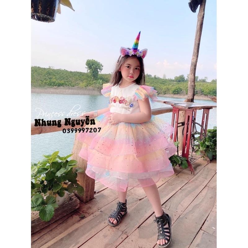 Váy công chúa ngựa thần pony