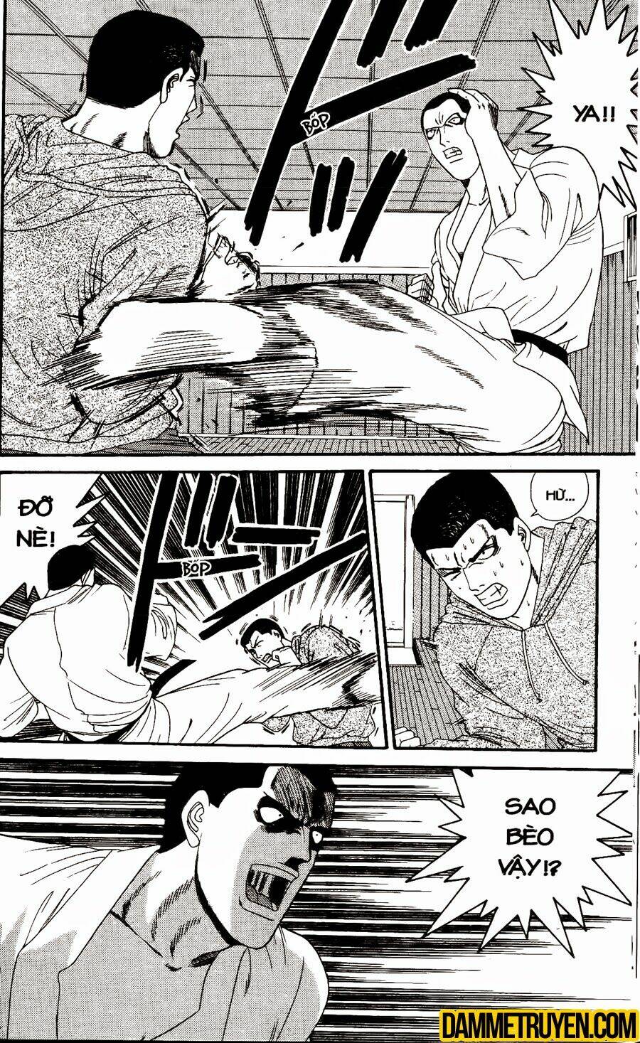 kyou kara ore wa - cặp bài trùng chapter 274 11