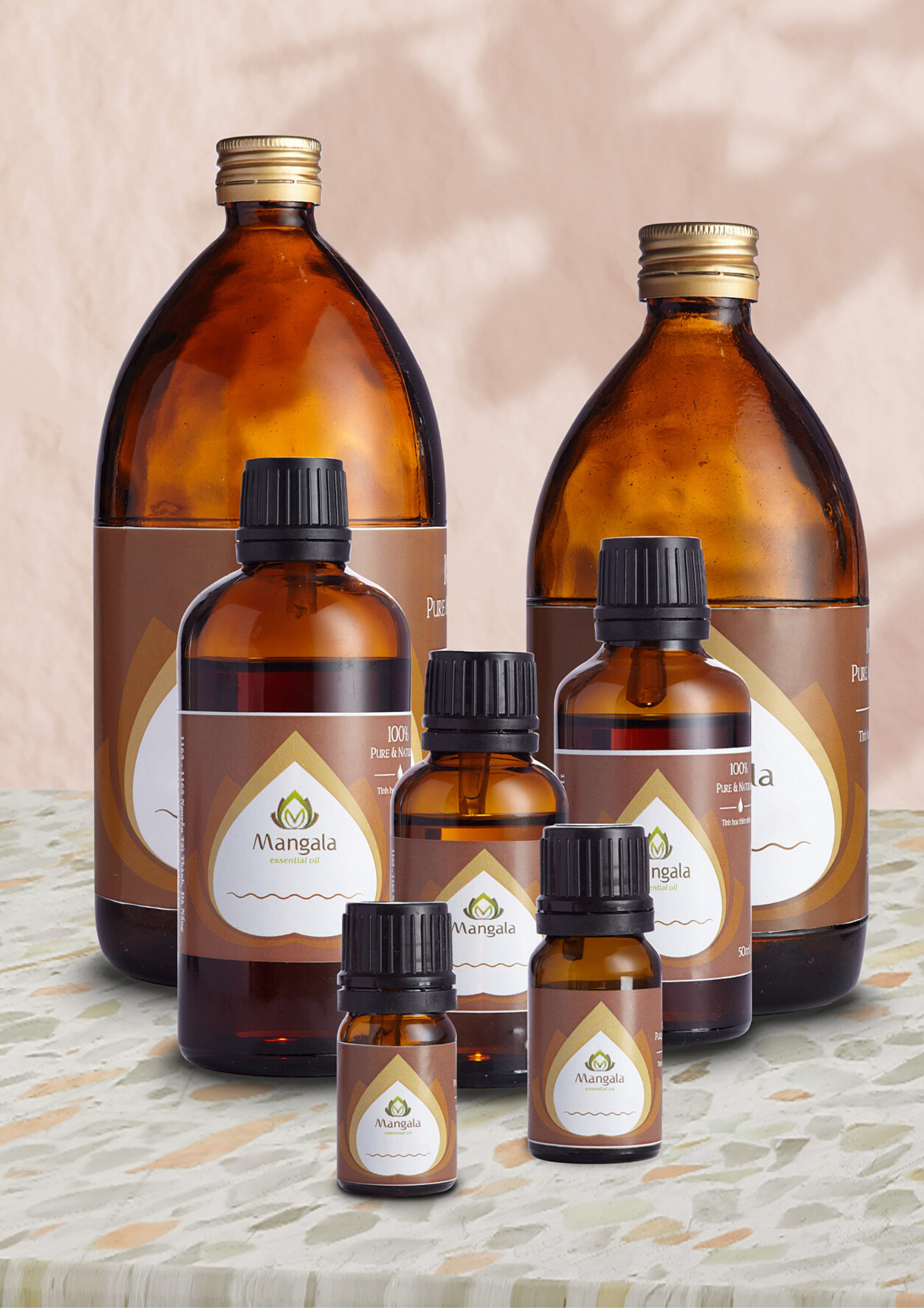 Tinh Dầu Nguyên Chất Quế - 5ml - Tinh Dầu Thiên Nhiên Cao Cấp Mangala- Chống côn trung, Thanh lọc không khí