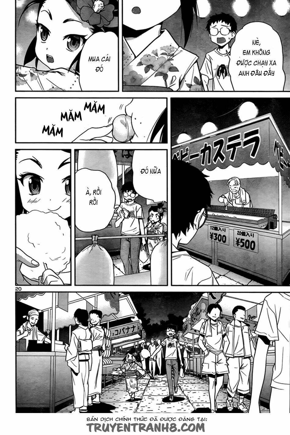 Tình Yêu Giáo Huấn chapter 28 21