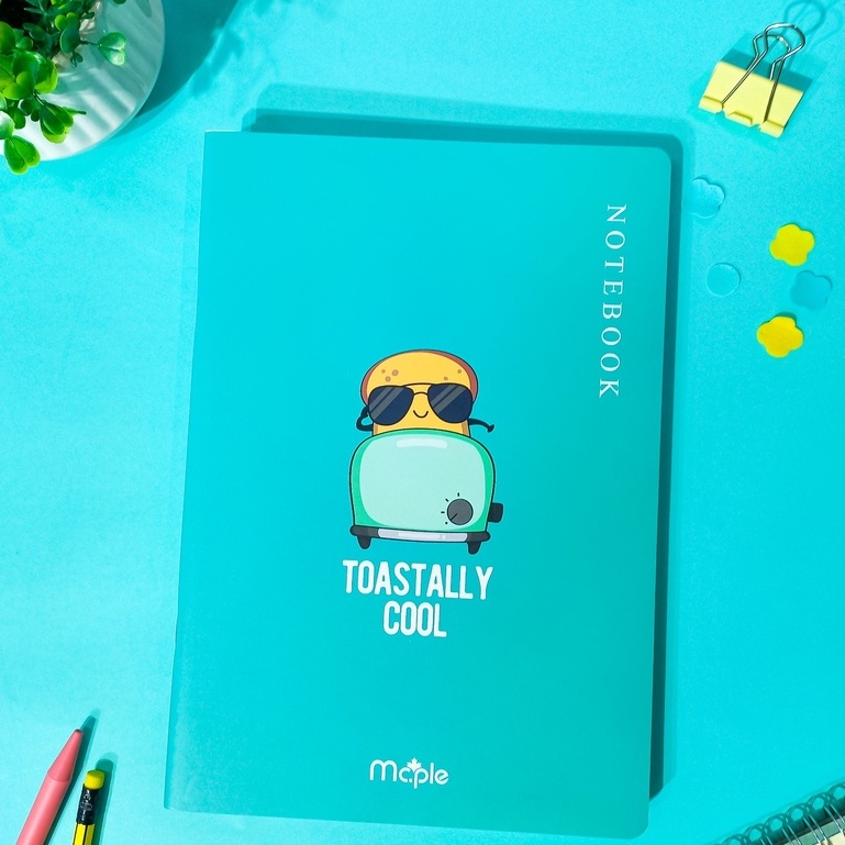 Vở kẻ ngang Mc,ple Cao Cấp 120 trang, định lượng 70g/m2, độ sáng 92% ISO - 2504