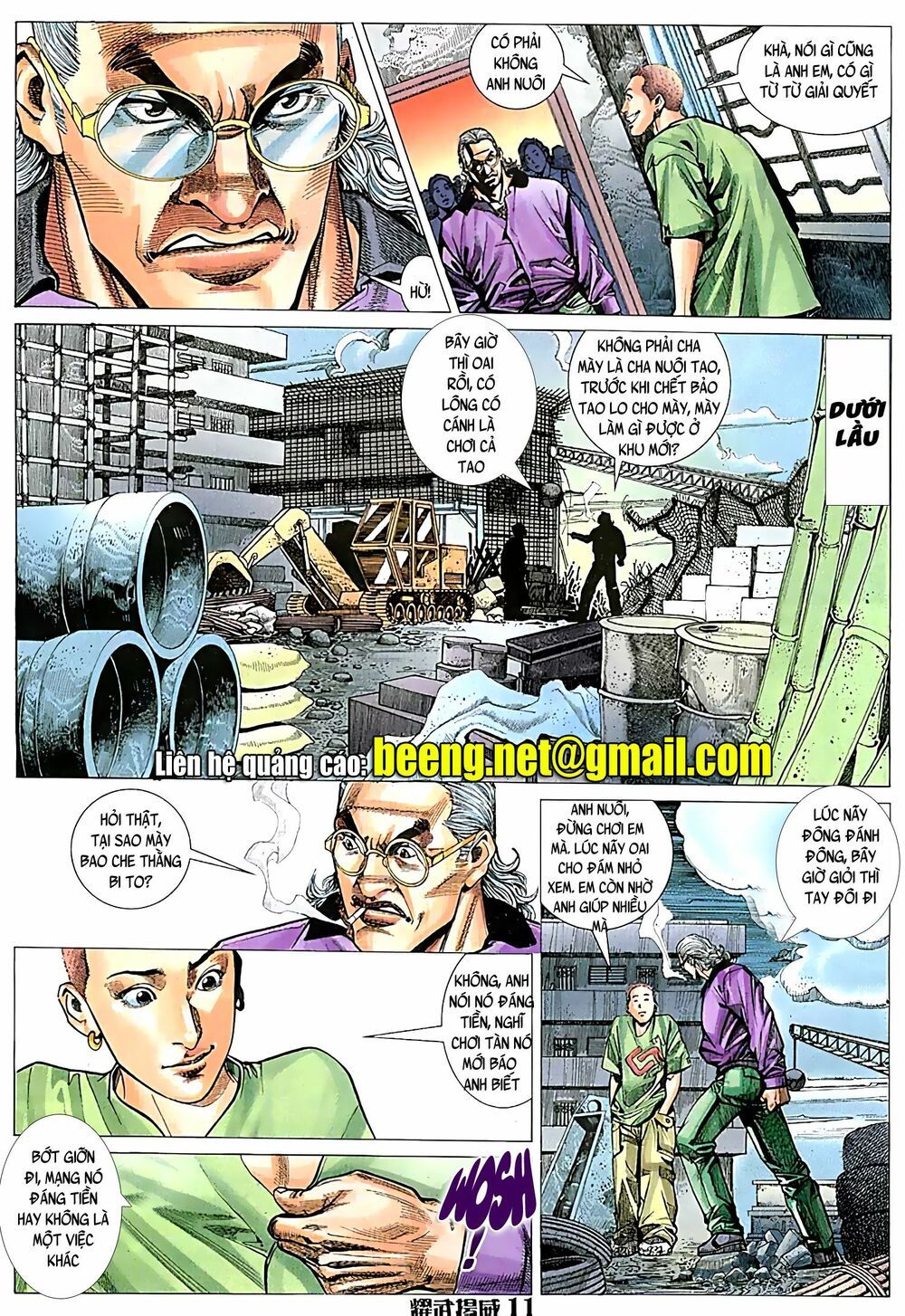 diệu võ dương oai chapter 58 10
